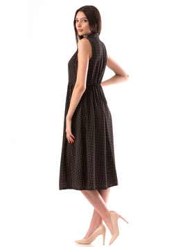 Rochie Dama BobleRound Negru