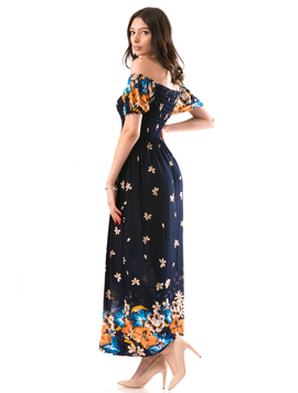 Rochie Dama ReghonFree10 Bleumarin