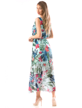 Rochie Dama FrontAcy Turcoaz