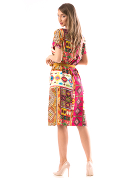Rochie Dama MiddleThing Fucsia