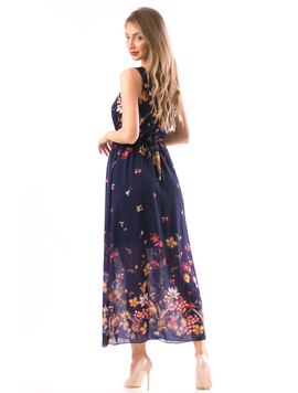 Rochie Dama MyDele Bleumarin