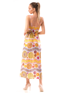 Rochie Dama Mandy98 Galben