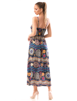 Rochie Dama Mandy98 Bleumarin