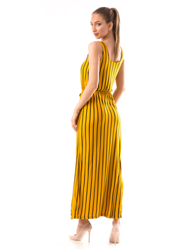 Rochie Dama LngLns Mustar