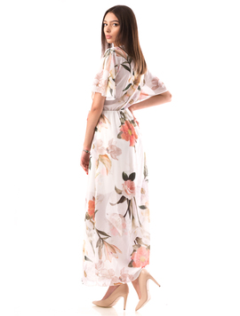 Rochie Dama Dressy67 Alb