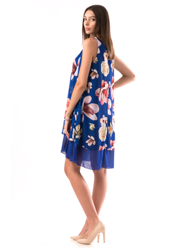 Rochie Dama RowyFLowersBrew Albastru