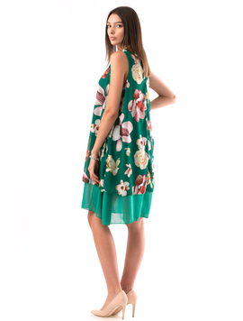 Rochie Dama RowyFLowersBrew Verde
