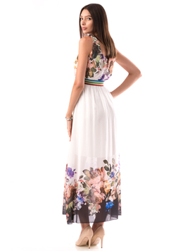 Rochie Dama MyDeleOne Alb