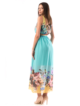Rochie Dama MyDeleOne Turcoaz