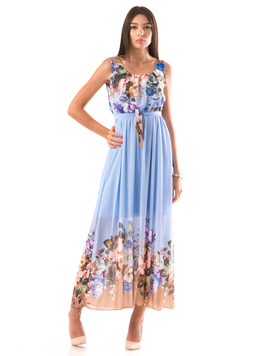Rochie Dama MyDeleOne Bleu