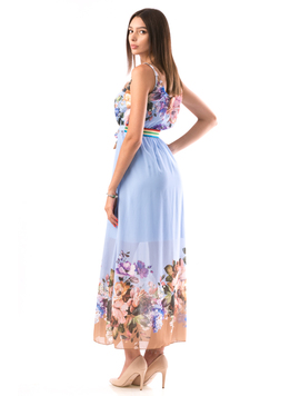 Rochie Dama MyDeleOne Bleu