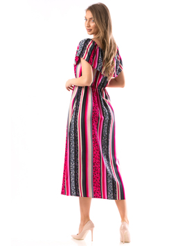 Rochie Dama LongToOne Fucsia