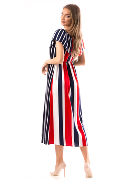 Rochie Dama LongToOne Rosu