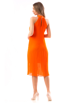 Rochie Dama Bsolly23 Portocaliu