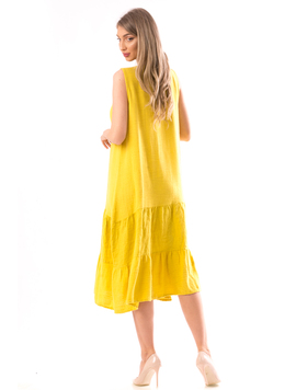 Rochie Dama MollyYel Mustar