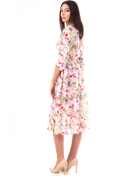 Rochie Dama Fzs90 Alb