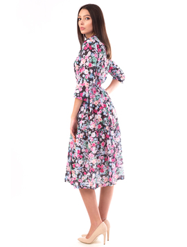 Rochie Dama Fzs90 Negru