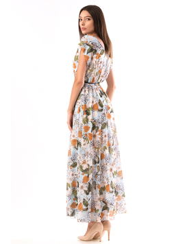 Rochie Dama Lowty90 Bleu