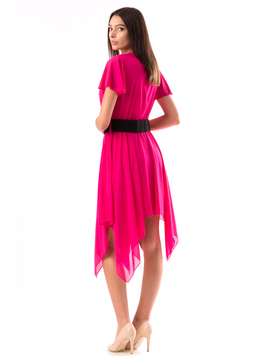 Rochie Dama Treby12 Fucsia