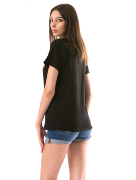 Tricou Dama TwoHands Negru