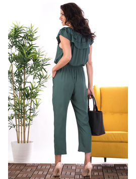 Salopeta Dama Lunga Elisabeth Verde