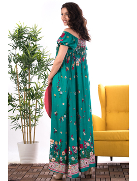 Rochie Dama Justinna Verde