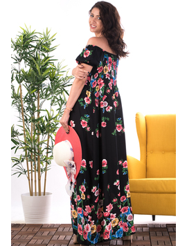 Rochie Dama Justinna Negru