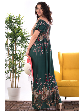 Rochie Dama Justinna Verde si Maro