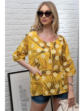 Bluza Dama HerSwy Galben