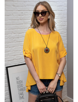 Bluza Dama Regsty Galben