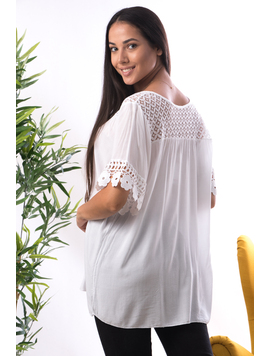 Bluza Dama Zensy Alb
