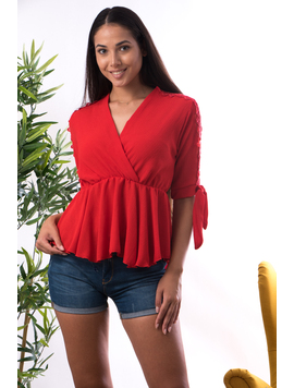Bluza Dama Reddy Rosu