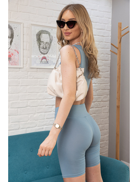 Compleu Dama Doua Piese Myrcya Bleumarin