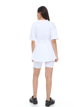 Compleu Dama Colant Cu Tricou Minerva Alb