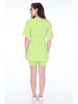 Compleu Dama Colant Cu Tricou Minerva Vernil