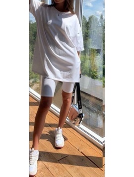 Compleu Dama Colant Cu Tricou Fermy ALB