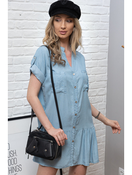 Rochie Dama Denim Dennyse Bleu