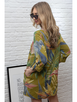 Rochie Dama Panza De In In Mergyt Verde