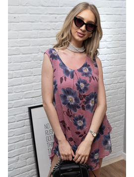 Rochie Dama Panza Floresty Mov