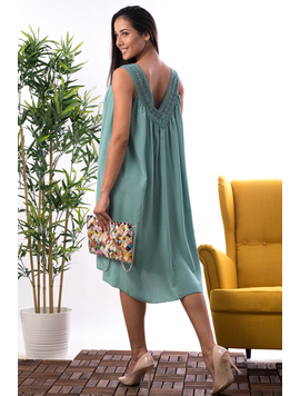 Rochie Dama Sarsy Kaki