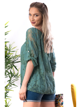 Bluza Dama Alysya Vernil