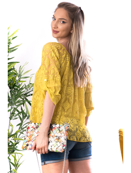 Bluza Dama Alyssya Mustar