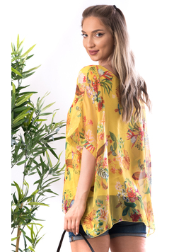 Bluza Dama Karinne Galben