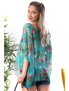 Bluza Dama Karinne Turcoaz