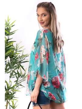 Bluza Dama Syrina Turcoaz