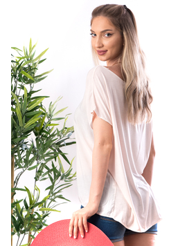 Bluza Dama Jassmina Roz Pal