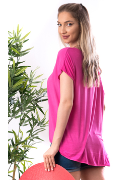 Bluza Dama Jassmina Fucsia