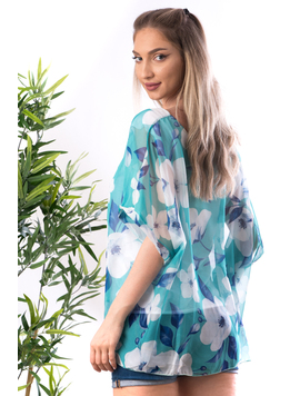 Bluza Dama Dellyna Turcoaz