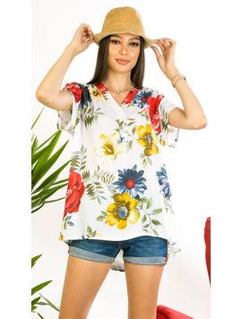Bluza Dama TMargaret Alb