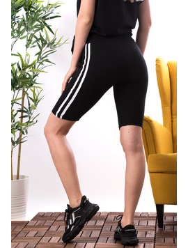 Colanti Dama Bumbac Sarsey Negru